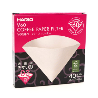 Hario V60 Paper Filter 03