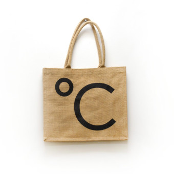 Cafecito Jute Shopper
