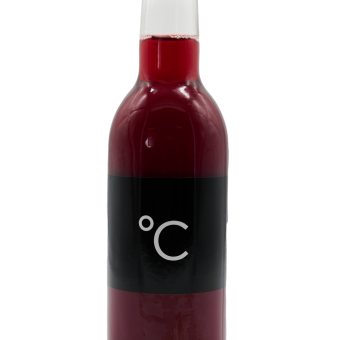 Cafecito apple-cherry juice